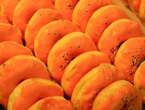 Close up of a donuts Stock Photos