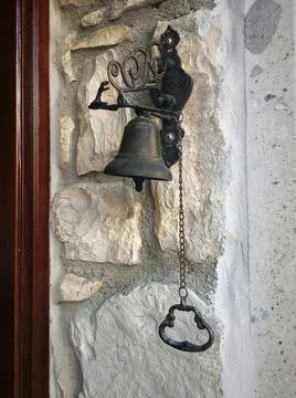 Close up of a door knocker Stock Photos