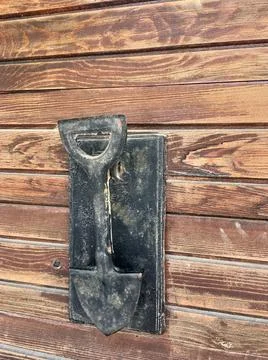 Close up of a door knocker Stock Photos