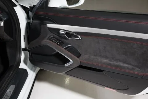 Close up of door panel Stock Photos