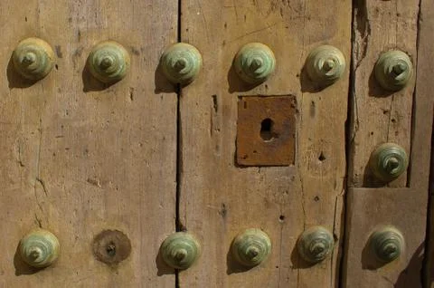 Close up of a door Stock Photos