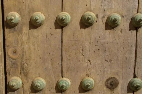 Close up of a door Stock Photos