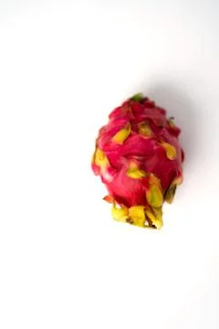 Close up of dragon fruit Stock Photos