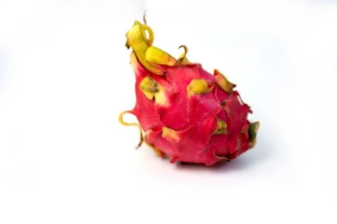 Close up of dragon fruit Stock Photos