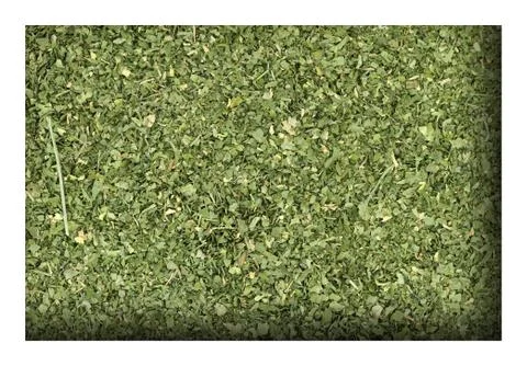 Close up of dried parsley Stock Photos