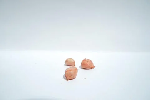 Close up of dried peanut Stock Photos