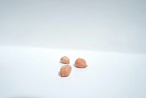 Close up of dried peanut Stock Photos