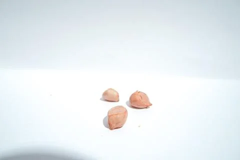 Close up of dried peanut Foto stock
