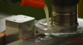 Close Up Driller And Turning Lathe HD Footage