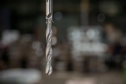 Close-up of drilling hole Stock Photos