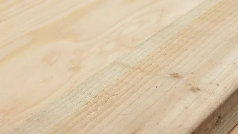 Close up of Drilling a Screw into Wood 库存影片 83632459