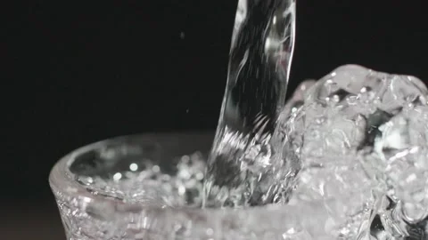 Close-up of the drink - splash Stock Footage 234190887