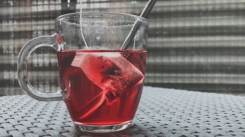 Close-up of drink on table Stock Footage 96299266
