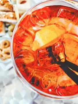 Close-Up Of Drink On Table Stock Photos