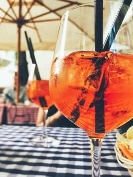 Close-Up Of Drink On Table Stock Photos