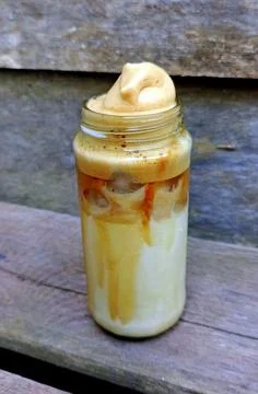 Close-up of drink on table Stock Photos