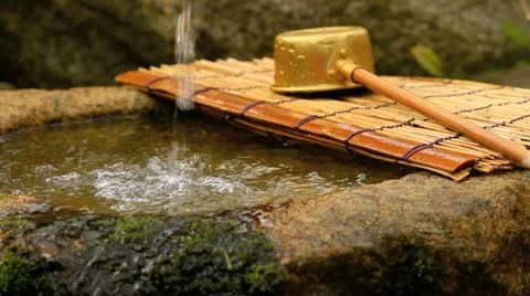 Close up of drinking fountain. Stock Footage 10915905