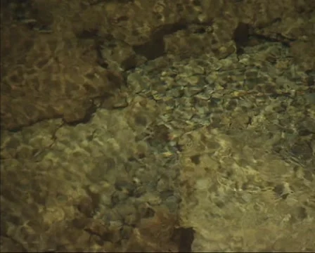 Close up drinking water transport inside the water tower at Kaiserbrunnen Stock Footage 45575257