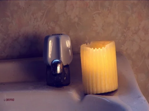 Close up of a dripping tap. Stock Footage 80215950