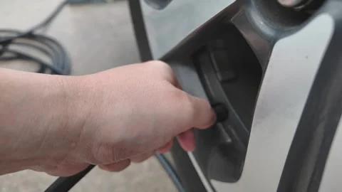 Close-up of driver checking Stock Footage 275643218