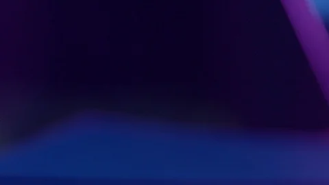 Close-up of drone camera gimbal in purple and blue lighting. DJI Inspire 2 Stock Footage 129288585