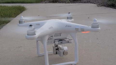 Close up of drone Stock Footage 94622192