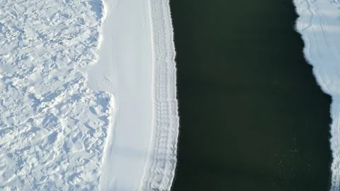 Close-up drone shot  Stock Footage 315979313