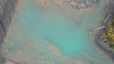 Close-up drone shot  Stock Footage 315979352