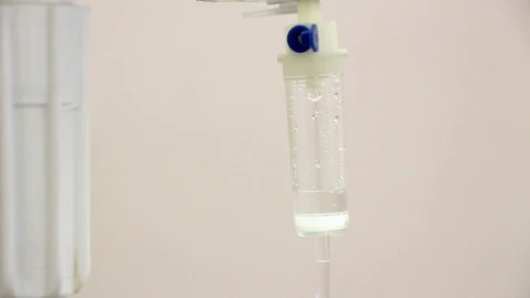 Close-up dropper drip and round white Video stock 81837004