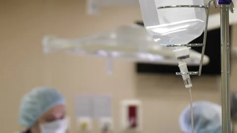 Close-up of a dropper with a special solution Stock Footage 145602782