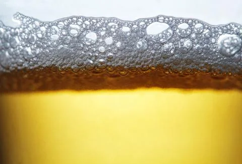 Close up drops of a Ice Cold Pint of Beer Stock Photos