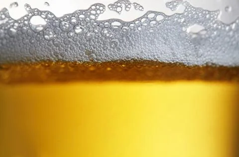 Close up drops of a Ice Cold Pint of Beer Stock Photos
