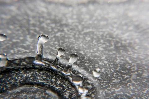 Close up of drops Stock Photos