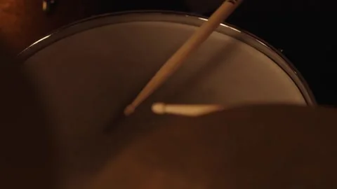 Close up on Drum Roll (3) Stock-Footage 342485468