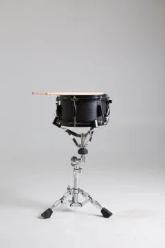 Close-up of a drum stand Foto stock