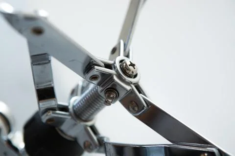Close-up of a drum stand Stock Photos