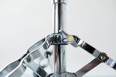 Close-up of a drum stand Stock Photos