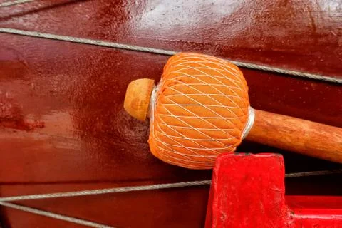 Close up Drum Stick. Stock Photos