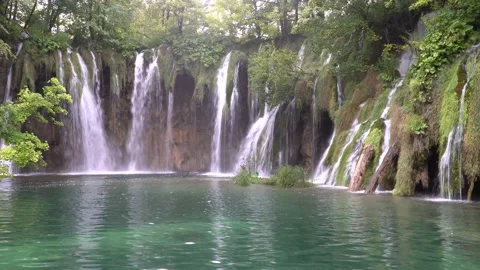 A close up of a dry grass field Video stock 131953853