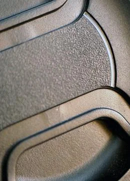 Close-up of DSLR camera lens cap Stock-Fotos