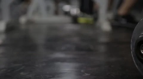 Close-up of dumbbell in gym 動画素材 51782685