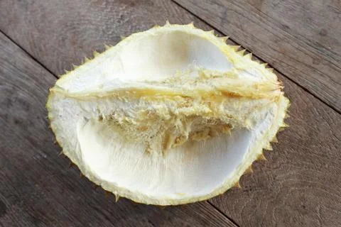 Close up of durian Stock Photos