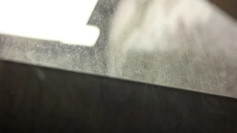 Close-Up of Dust Particles on a Surface Stock Footage 306439890