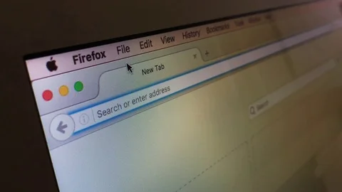 Close up, E-Trade- website Stock Footage 73783283