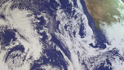 Close up of an Earth model spinning around Stock Footage 311592211
