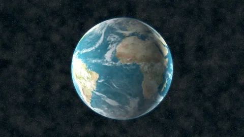 Close earth view Stock Footage 85671059