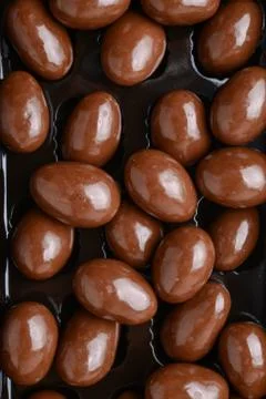 Close-up of easter chocolate Stock-Fotos