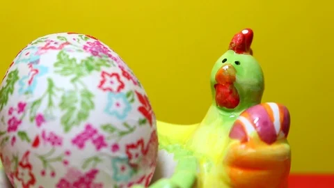 Close up of an easter decoration 動画素材 86798528