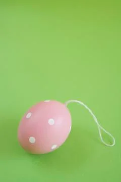 Close-Up of Easter Egg Stock Photos