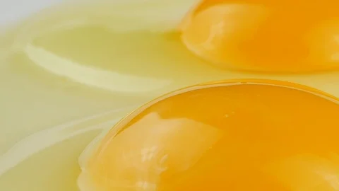 Close up of egg yolk Video stock 102179023